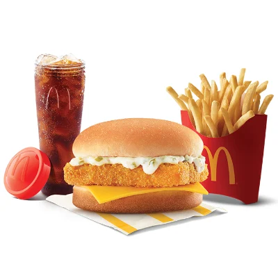 McSaver Filet-O-Fish Meal