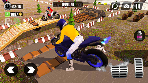 Screenshot Mega Ramp Bike Racing Tracks