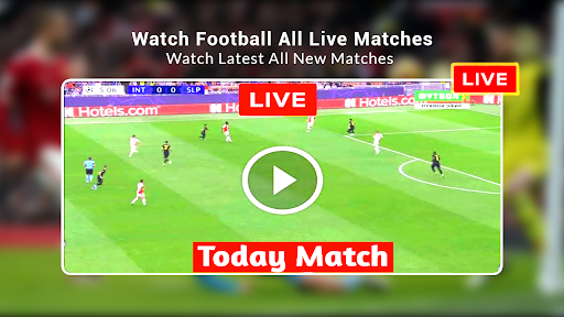 Screenshot football live TV