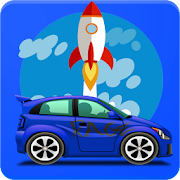 Raging Rocket Car 1.0 Icon