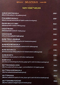 Zafrani menu 4