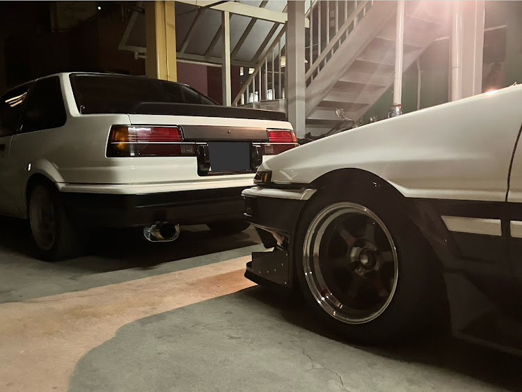 スプリンタートレノのもう2月・まだまだ寒い・色々と・やってます・AE86に関するカスタム事例の投稿画像10枚目