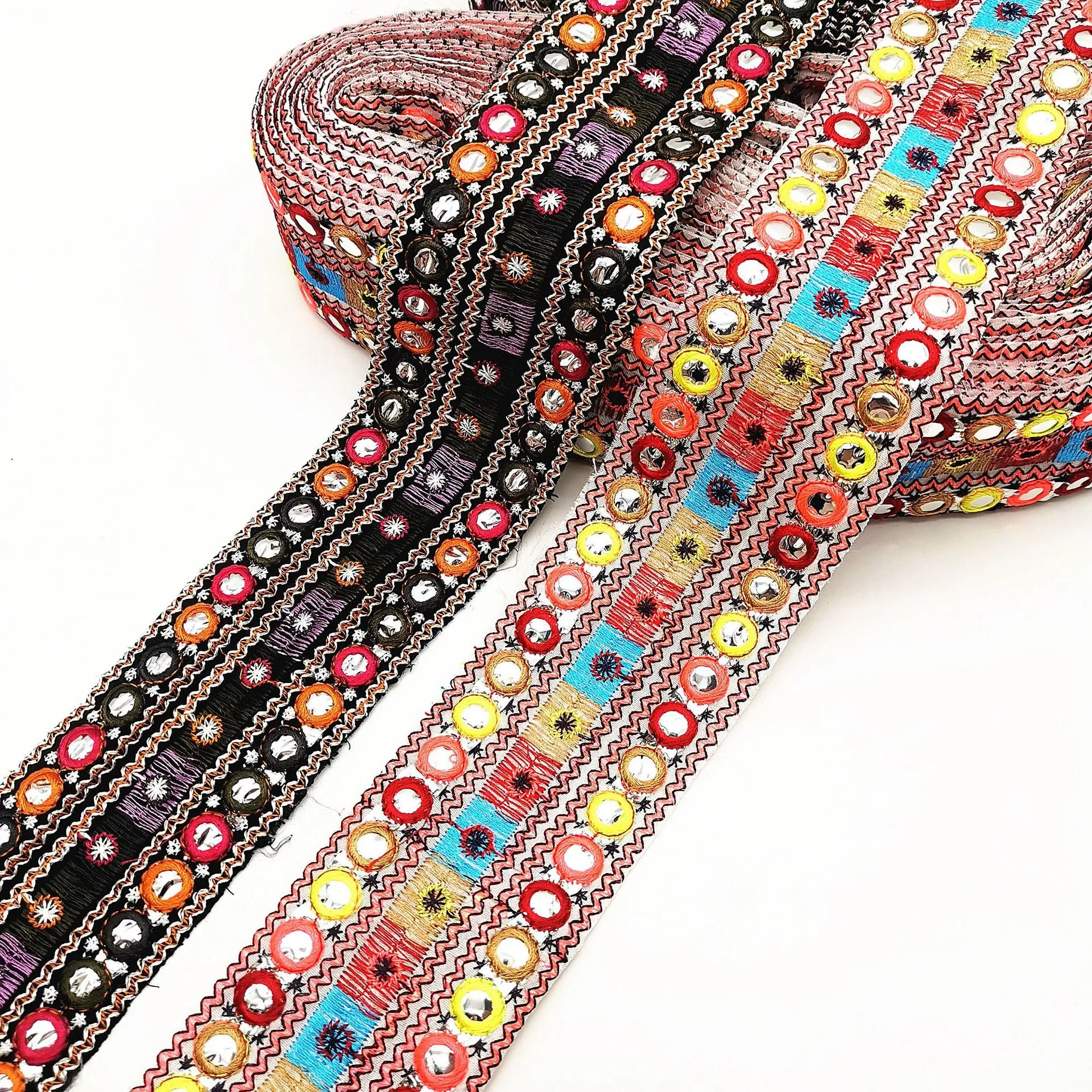 Title 6, Lens Embroidery Lace DIY Ethnic Style Clothing ...