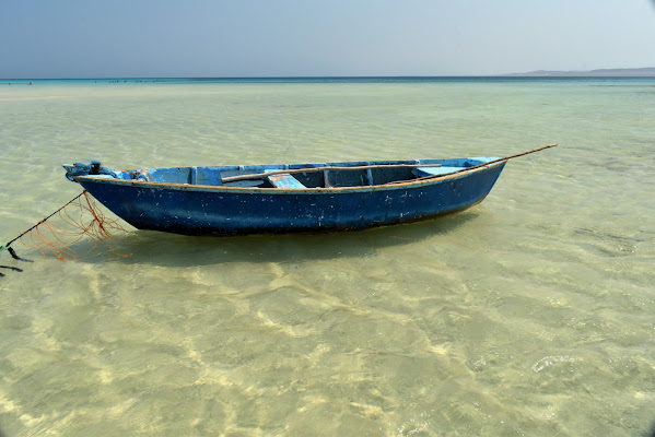 La barca e il mare ..... di renzo brazzolotto