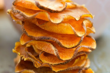 Crunchy Baked Sweet Potato Chips