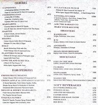 Alchemy Lounge - Ellaa Hotels menu 4