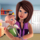 Baixar aplicação Virtual Babysitter : Happy Family Fun Sim Instalar Mais recente APK Downloader