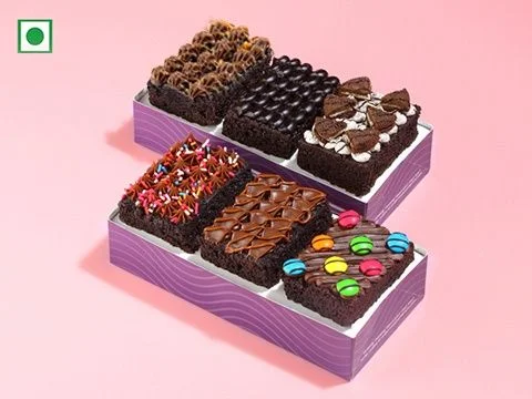 All Rounder Brownie Box ( Buy 5 Get 1 Free)