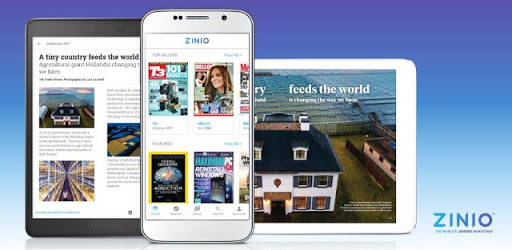 ZINIO - Magazine Newsstand