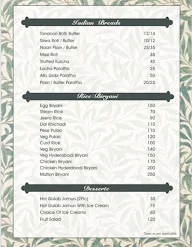 Roof Garden menu 6