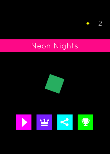 Neon Nights - Fun Arcade Game