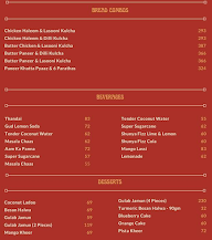 Mujahid Chicken Biriyani menu 3