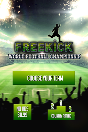 Screenshot FreeKick - World Championship