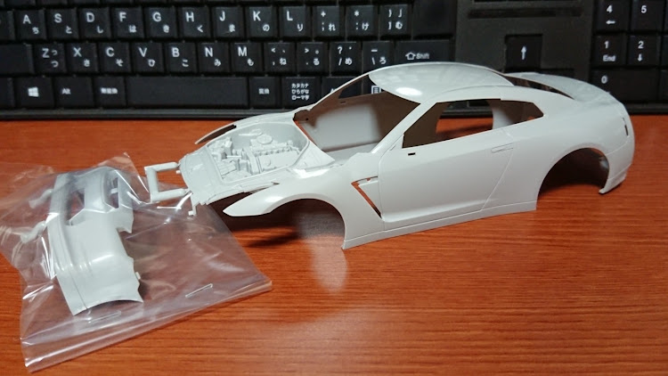 フェアレディZのプラモデルに関するカスタム事例の投稿画像3枚目