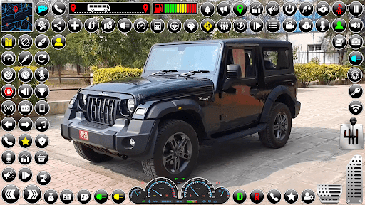 Screenshot Indian Jeep Wala Games 3D