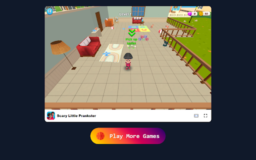Scary Little Prankster Game - Unleash hilarious chaos with epic pranks!