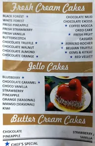 Rajkamal Bakery menu 3