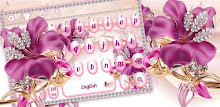 Luxury Flower Keyboard APK