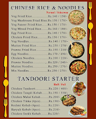 Jony Restaurant menu 2