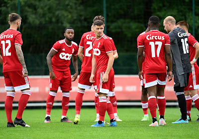 Entraînement ouvert au Standard de Liège à quelques jours du Clasico