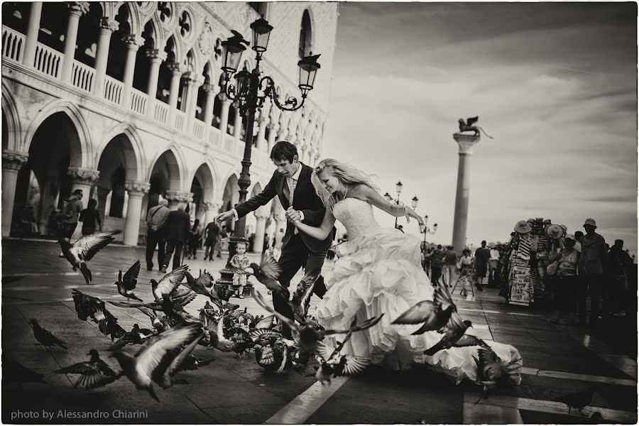 結婚式の写真家Alessandro Chiarini (alessandrochiar)。2015 1月12日の写真