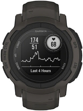 Garmin Instinct 2S Standard Edition GPS Smartwatch - 40mm - Graphite alternate image 9