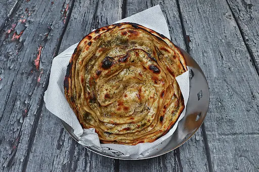 Pudina Paratha