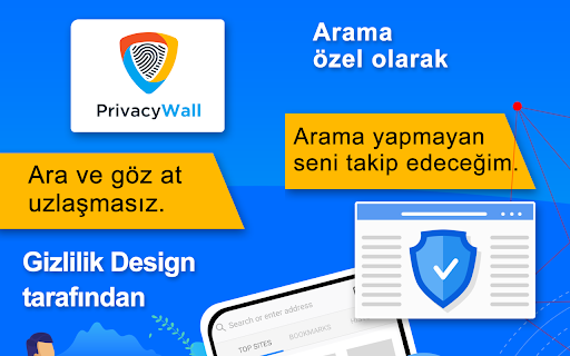 PrivacyWall Search Engine