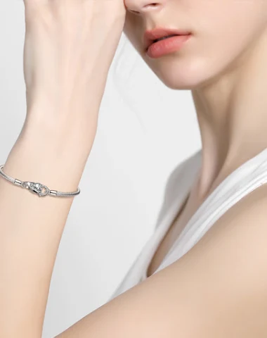 S925 Sterling Zilver Schuchtere Kat - 3