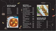 Biryani Battuta menu 3