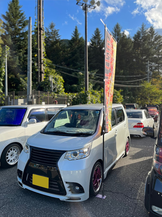 ワゴンRスティングレーのスティングレーmh34s・11月もよろしくお願いします・長野車好きミーティングに関するカスタム事例の投稿画像3枚目