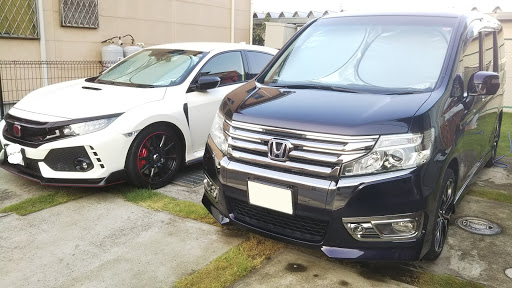 ステップワゴンスパーダ Rk5の洗車 ウルトラグラスコーティングneo 嫁の車 ホイール清掃に関するカスタム メンテナンスの投稿画像 車のカスタム情報はcartune
