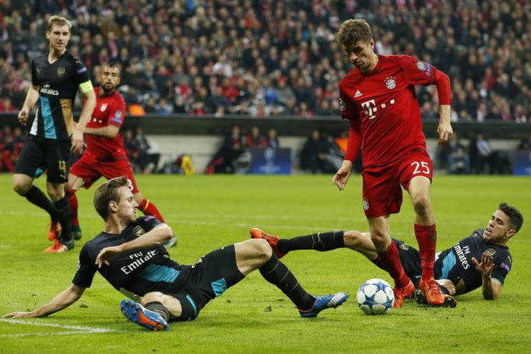 UCL - Groupe F : le Bayern Munich corrige un Arsenal au bord de l'élimination