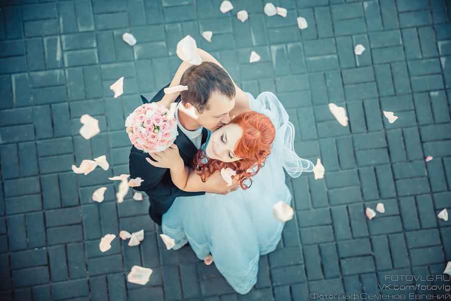 Düğün fotoğrafçısı Evgeniy Semenov (semenovsv). 12 Eylül 2014 fotoları
