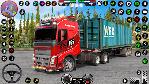 Screenshot Truck Simulator Cargo Games 3D