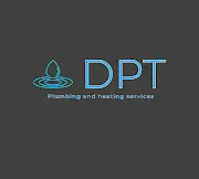 D.P.T. plumbing and heating services Logo