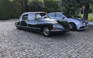 Citroen Boca De Sapo Ds 20 Rent Aveiro