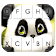 Thème de clavier Baby Cute Panda icon