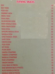 Skandas Veg Restaurant menu 8