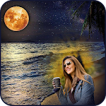 Cover Image of Скачать Sea Photo Frame & Editor | Beach Photo Frames 1.0 APK