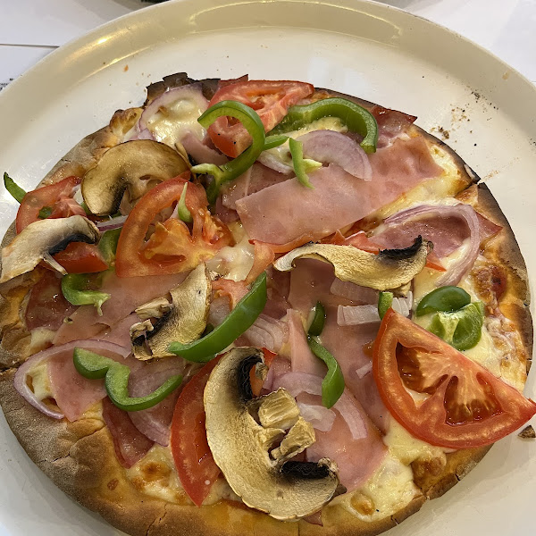 Glutenvrije pizza