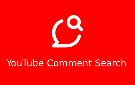 YouTube Comment Searcher small promo image