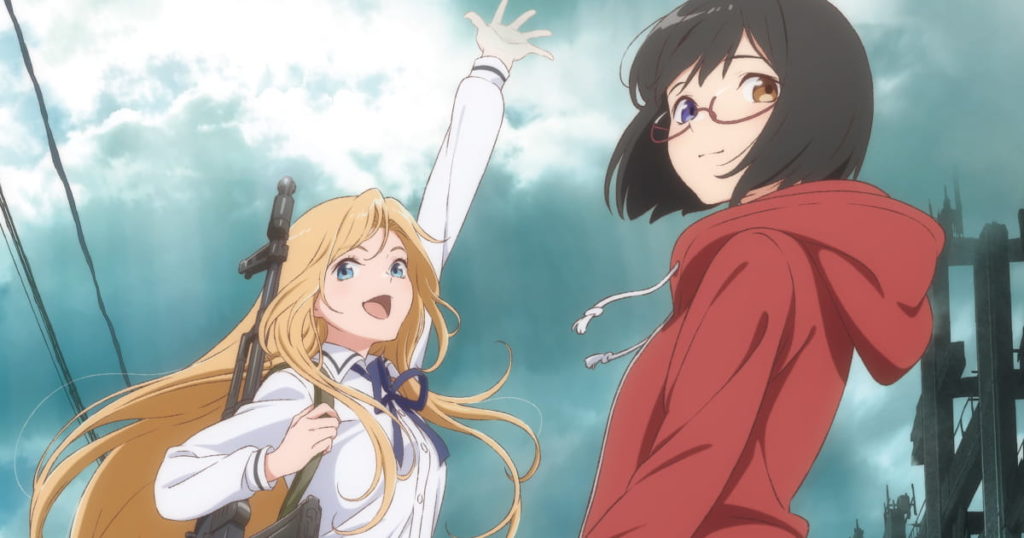 Otherside Picnic, Anime Review, Shoujo AI