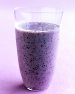 Banana-Blueberry Smoothie was pinched from <a href="http://www.marthastewart.com/336635/banana-blueberry-smoothie" target="_blank">www.marthastewart.com.</a>