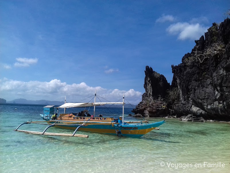 Island Hopping El Nido - Papaya beach