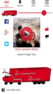 Radio les camionneurs du coeur(圖2)-速報App