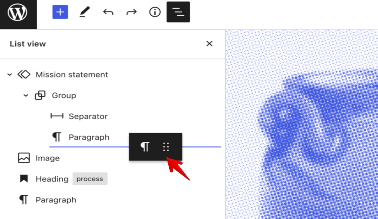 Advanced Pattern Library