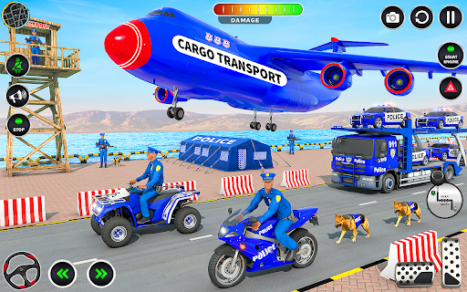 Screenshot Grand Police Cargo Police Game