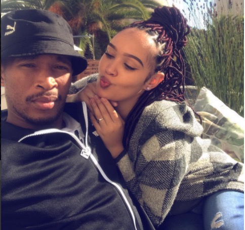 Lehlohonolo “Major” Majoro and Dhivia Nkhatha.