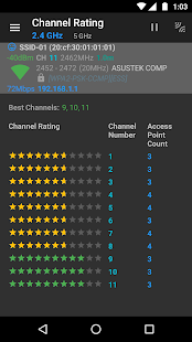 WiFiAnalyzer (open-source)